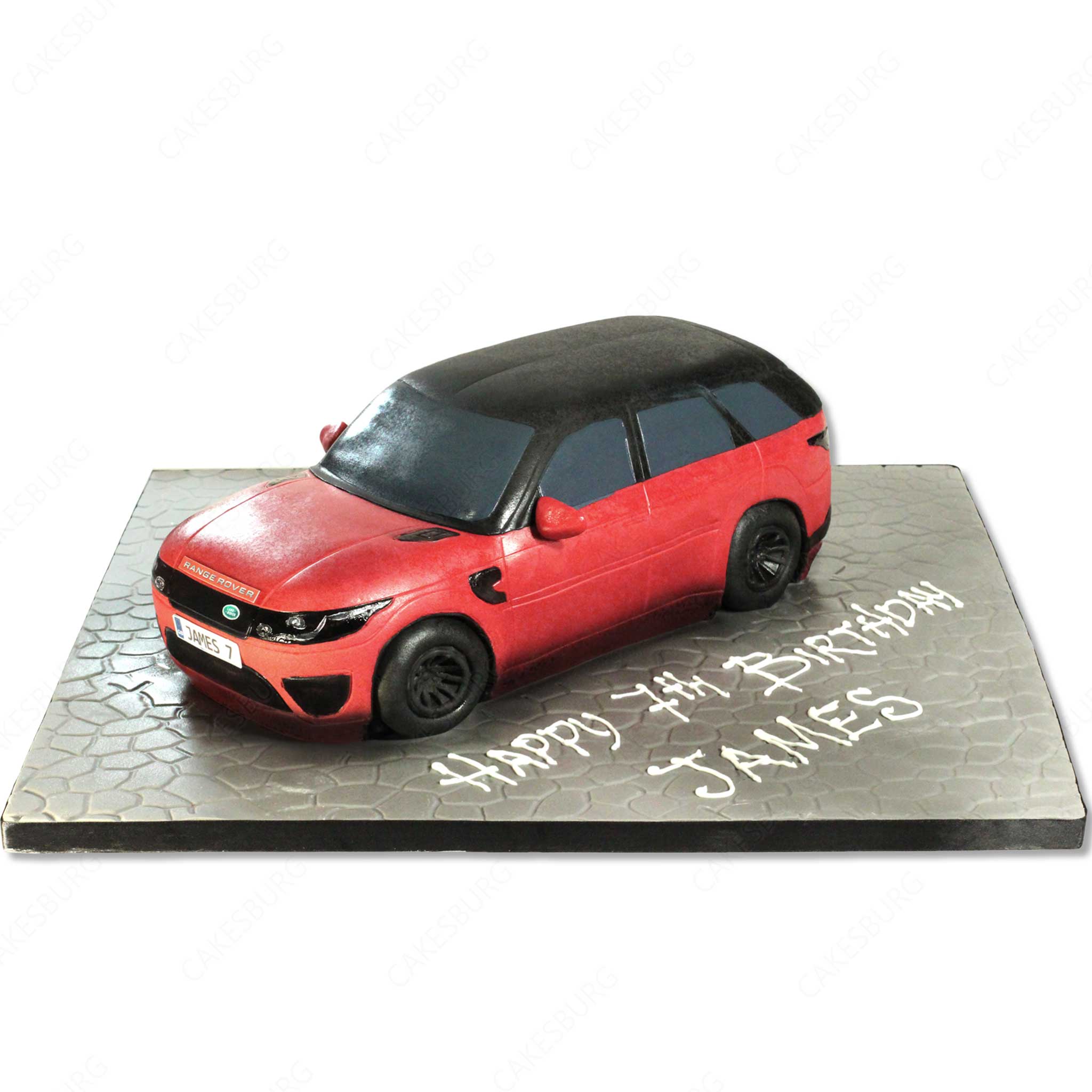 Range Rover Cake