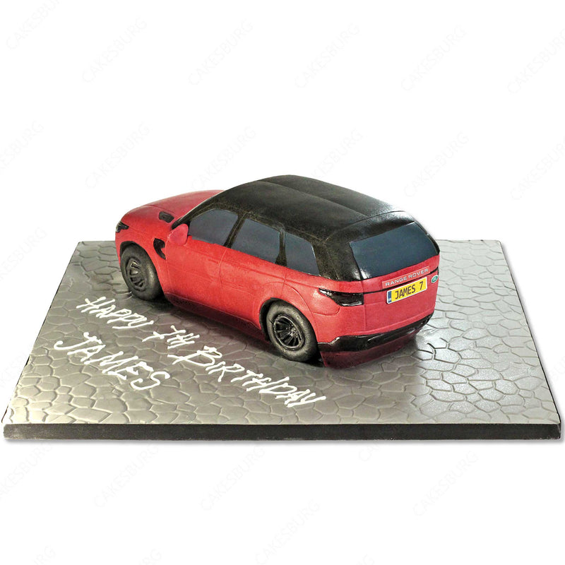Range Rover Cake