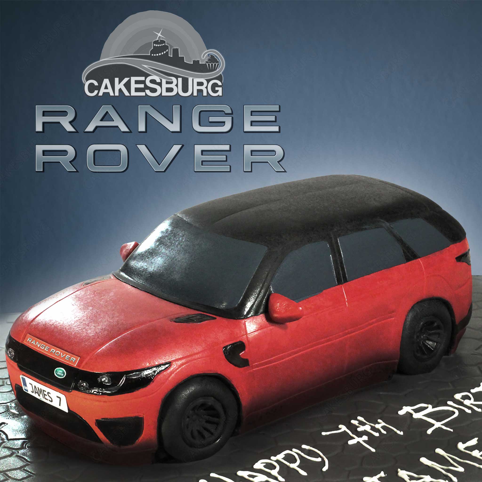 Range Rover Cake