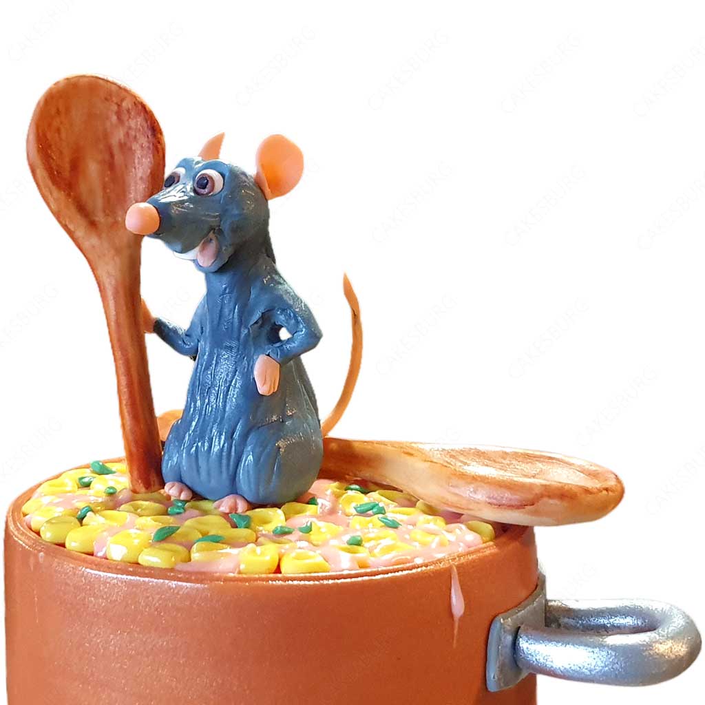 Ratatouille Cake