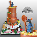 Ratatouille Cake