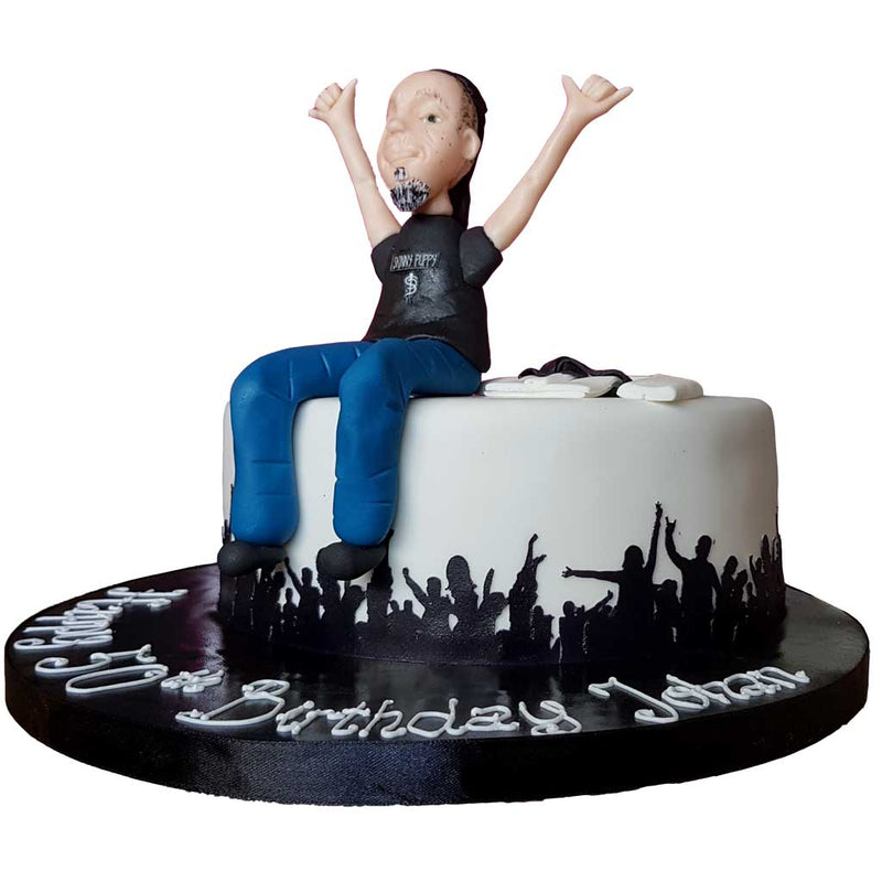 Rock Concert Cake