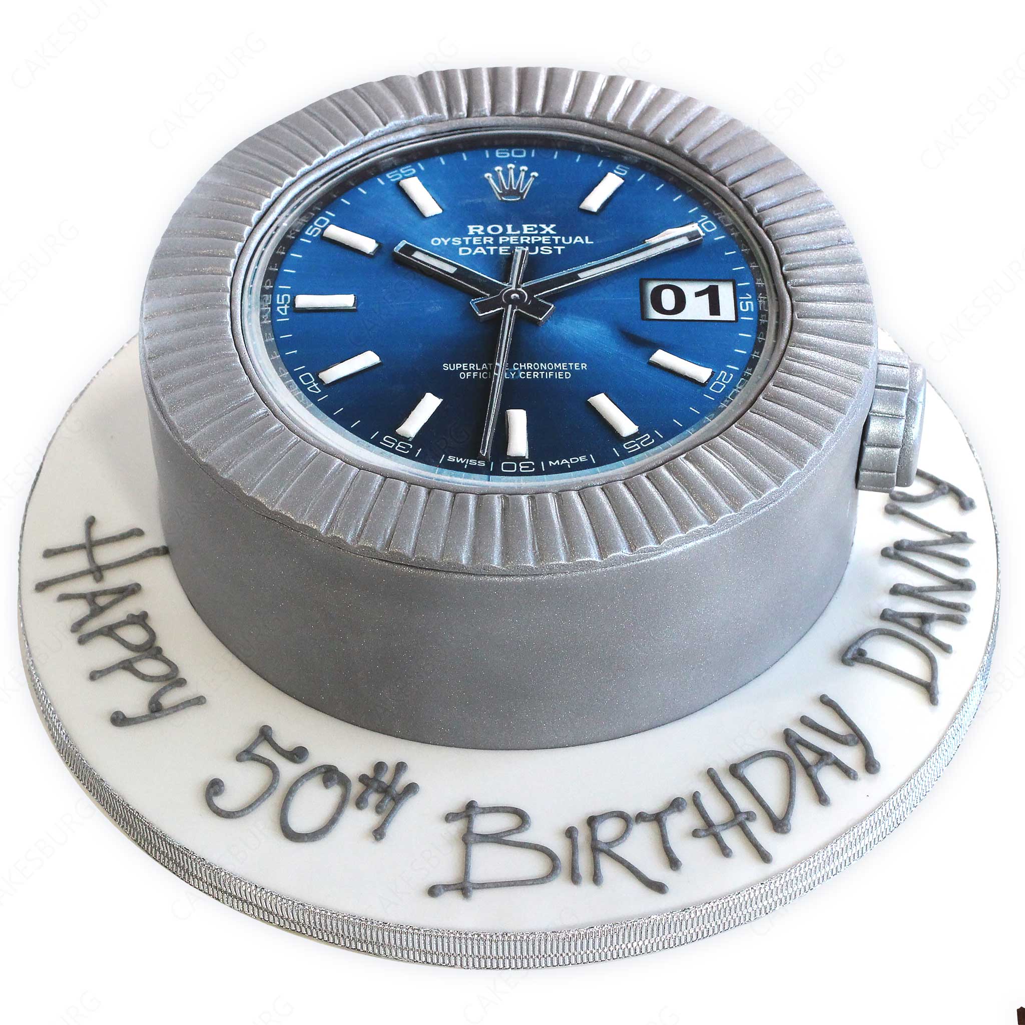 Luxury Watch Cake #05