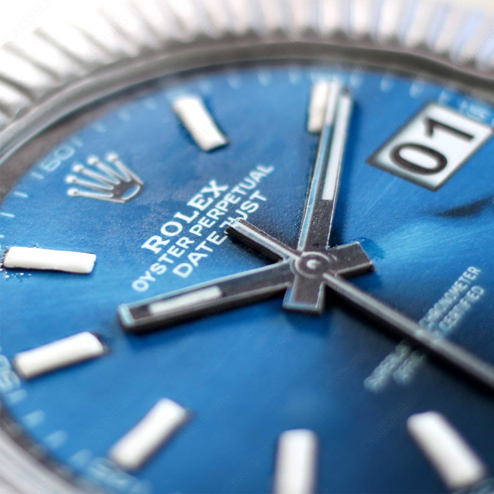 Luxury Watch Cake #05