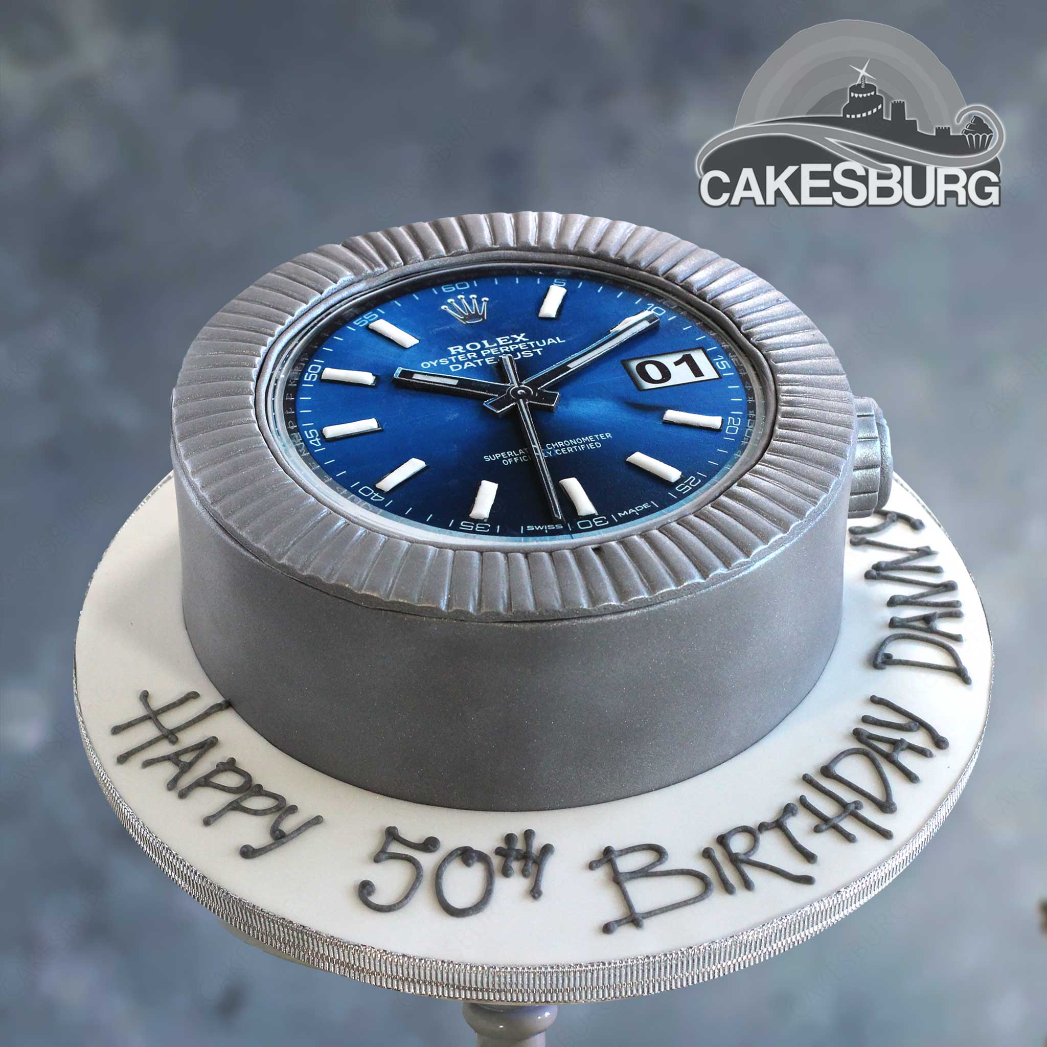 Luxury Watch Cake #05
