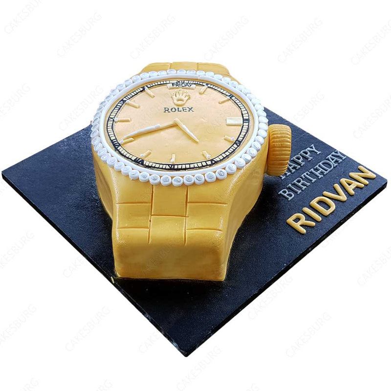 Luxury Watch Cake