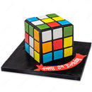 Rubik's Cube Cake - [TOP SELLER]