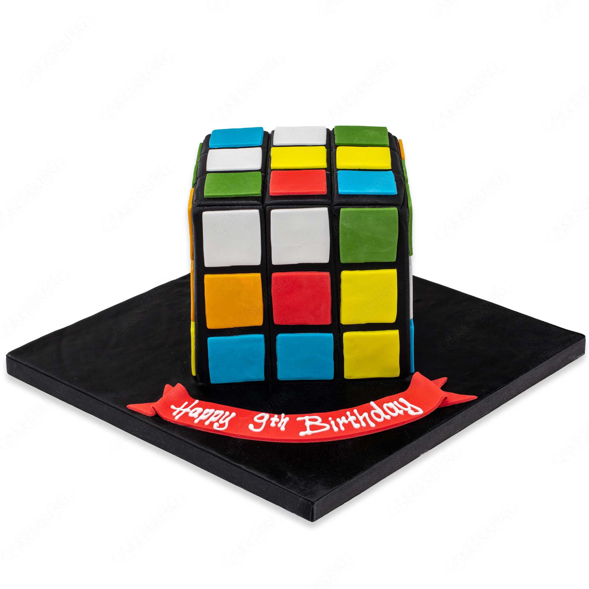 Rubik's Cube Cake - [TOP SELLER]