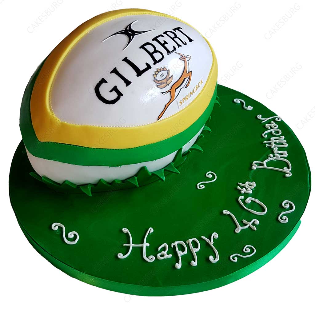 Rugby Scrum Cake – Etoile Bakery