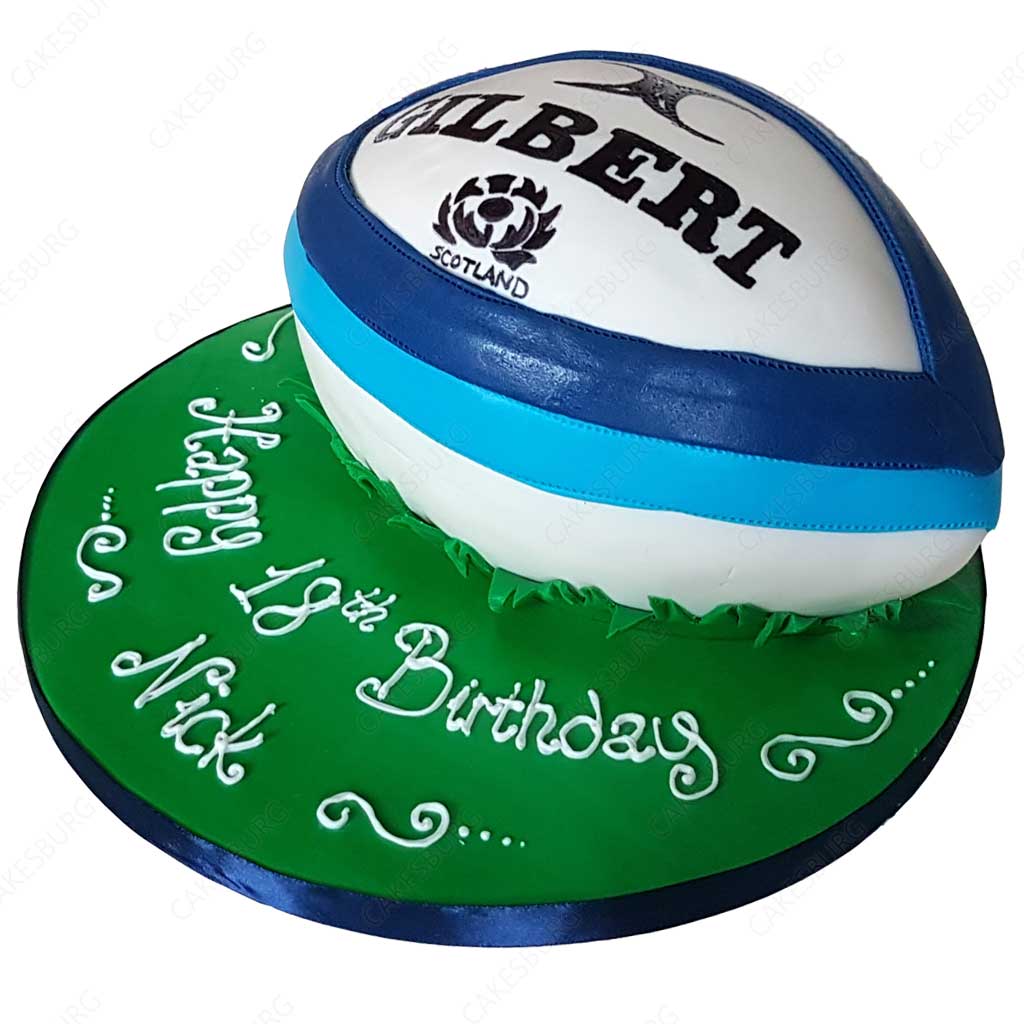 Rugby ball hotsell cake tin