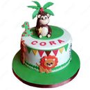 Safari Animals Cake