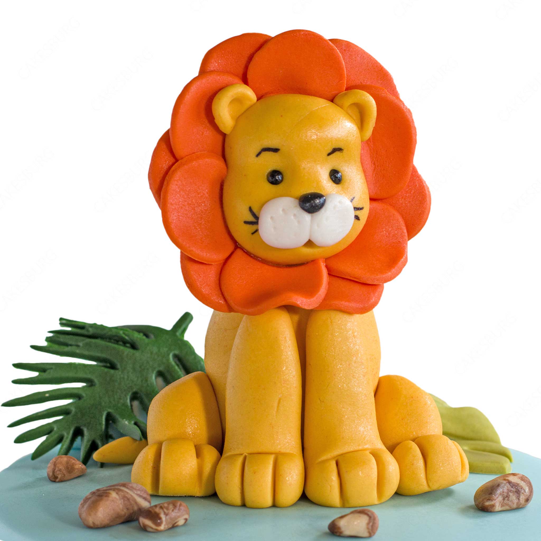 Safari Animals Cake #5