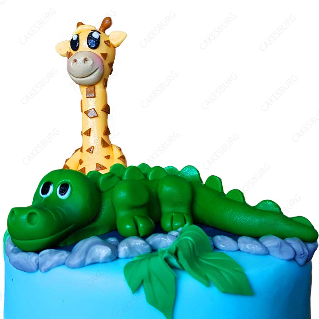 25Pcs Jungle Animals Cake Decorations, It's a Girl Safari Baby Shower Decorations  Jungle Animals Cake Cupcake Toppers Wild Theme Table Centerpiece for Baby  Girl Baby Shower Party Supplies - Walmart.com