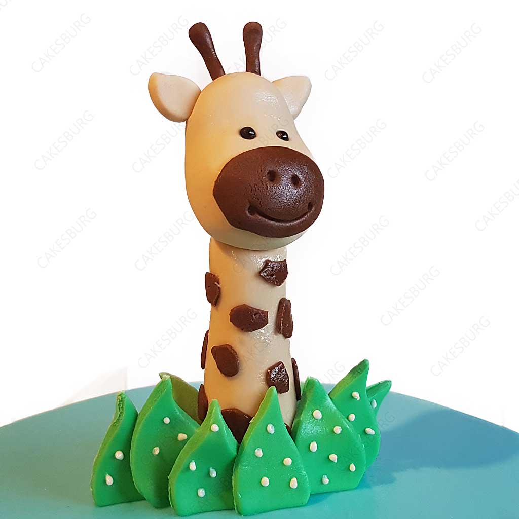 Order your giraffe birthday cake online