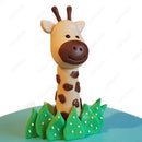 Safari Animals Cake