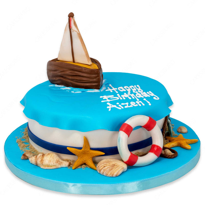 Buy Beach & Boat Cake Oman | Best Beach & Boat Cake in Oman | Modern Oman  Bakery