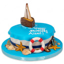 Sailing Boat Cake
