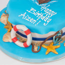 Sailing Boat Cake