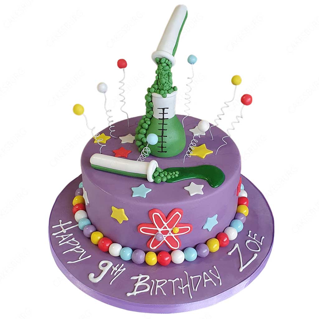 Science Cake