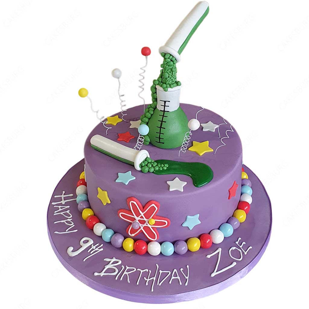 Science Cake