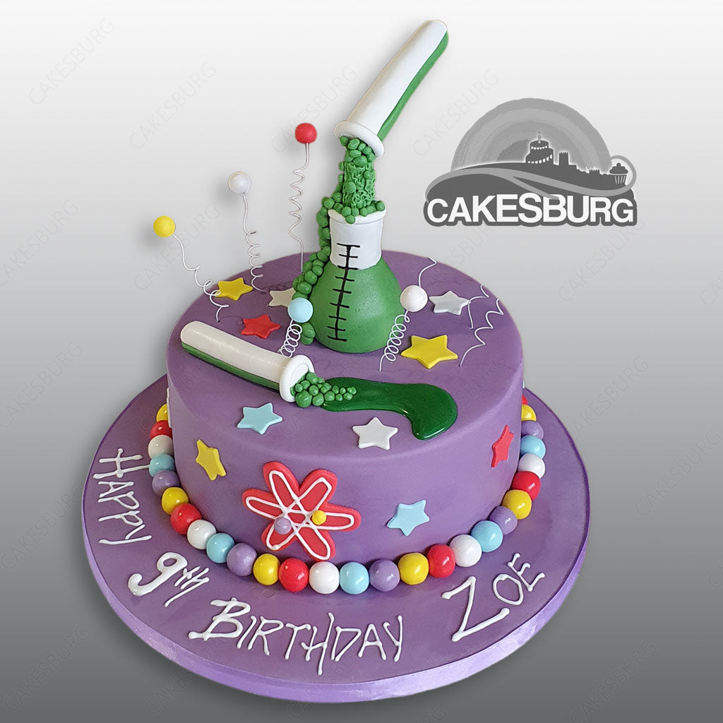 Science Cake