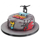 Skateboard Cake
