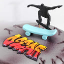 Skateboard Cake