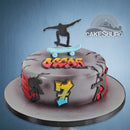 Skateboard Cake