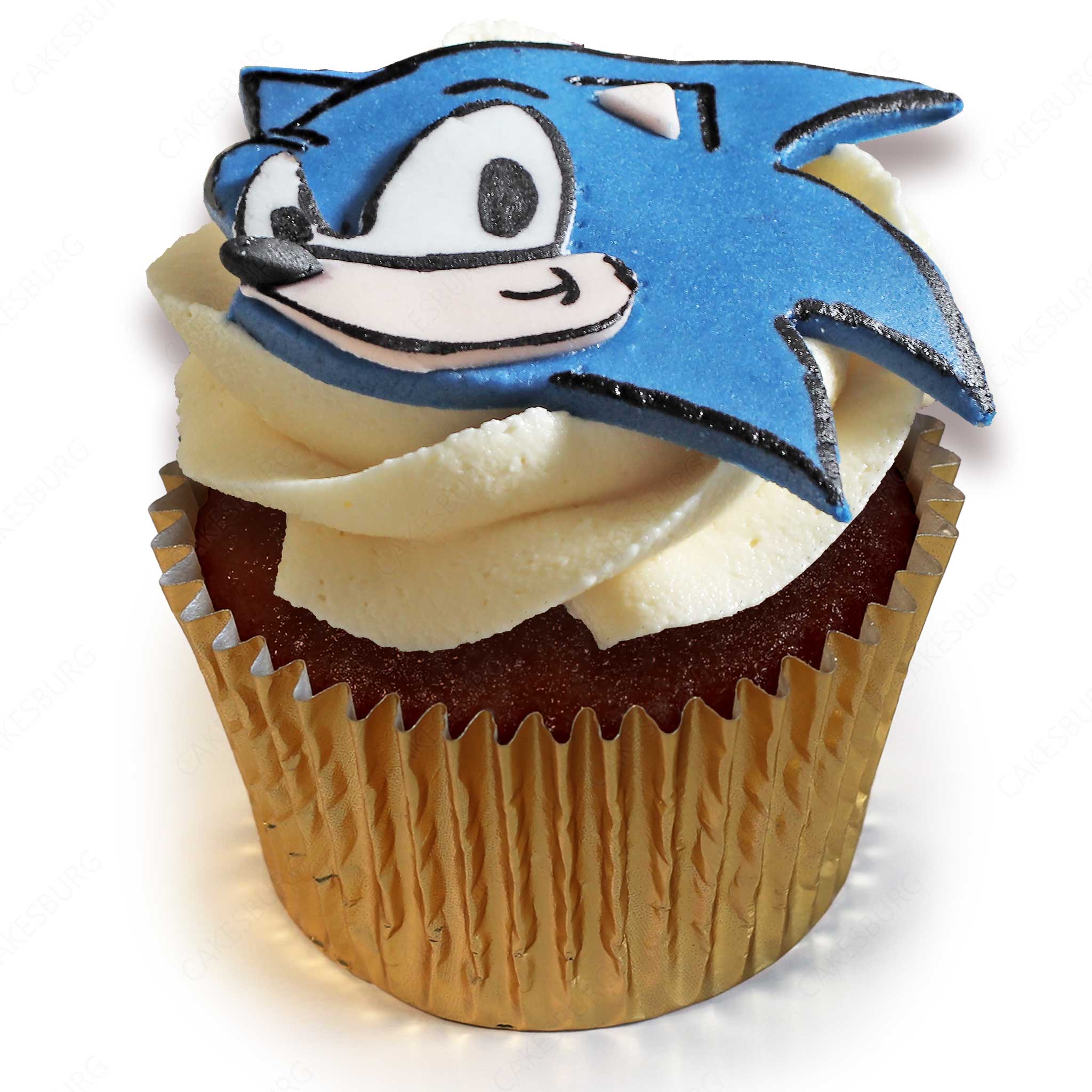 Sonic The Hedgehog Cupcake Box