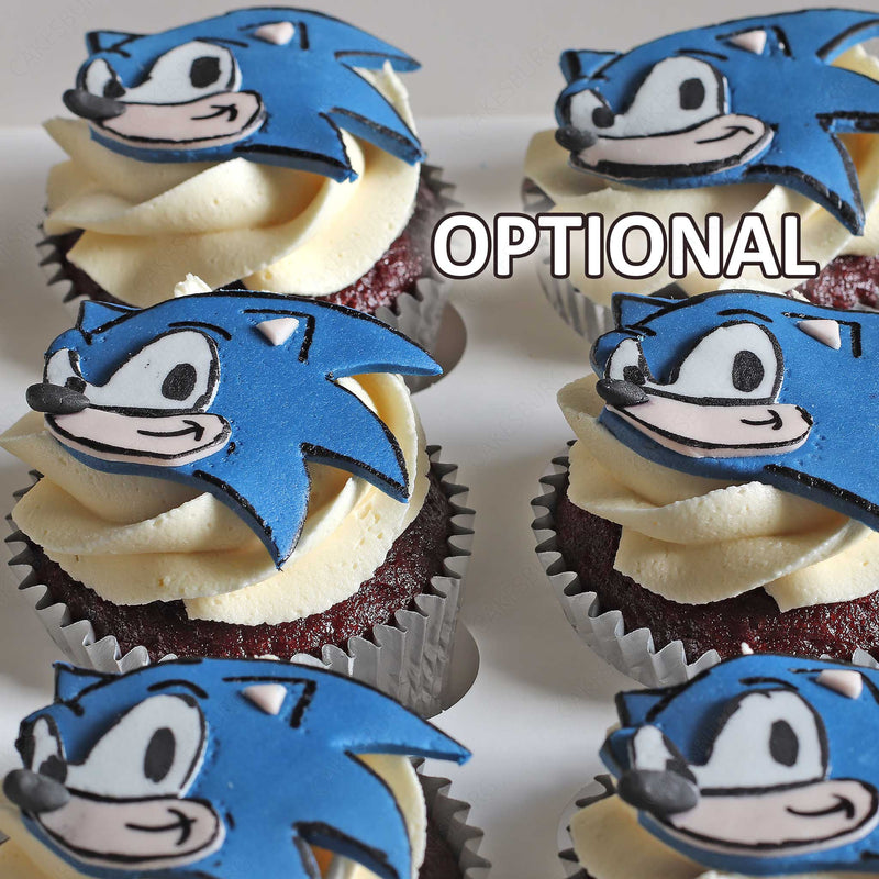 Sonic the Hedgehog & Tails Cake