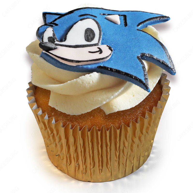 Sonic The Hedgehog Cupcake Box