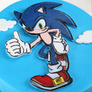 Sonic the Hedgehog Cake
