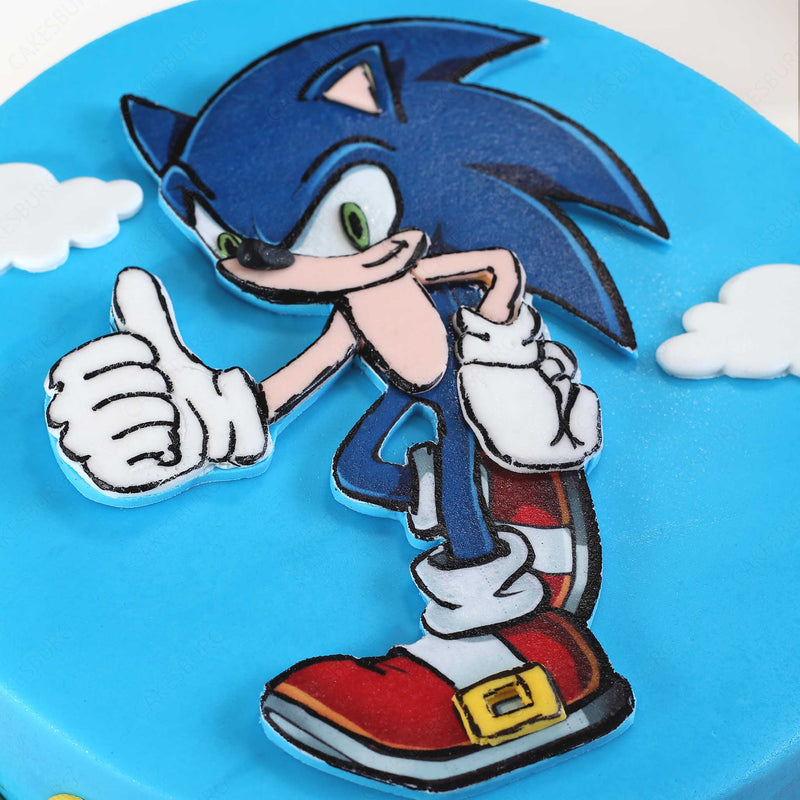 CHUCAKES : Sonic the Hedgehog Cake 3