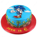 Sonic the Hedgehog Cake