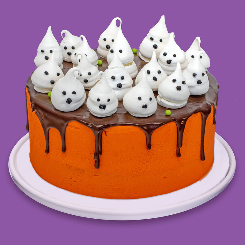 Spooky Ghosts Premium Halloween Cake