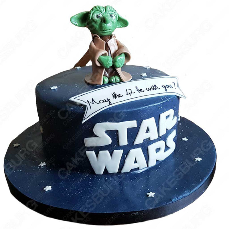 Star Wars Yoda Cake - Cakesburg
