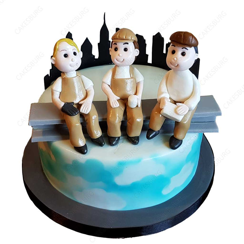 Steel Workers Cake