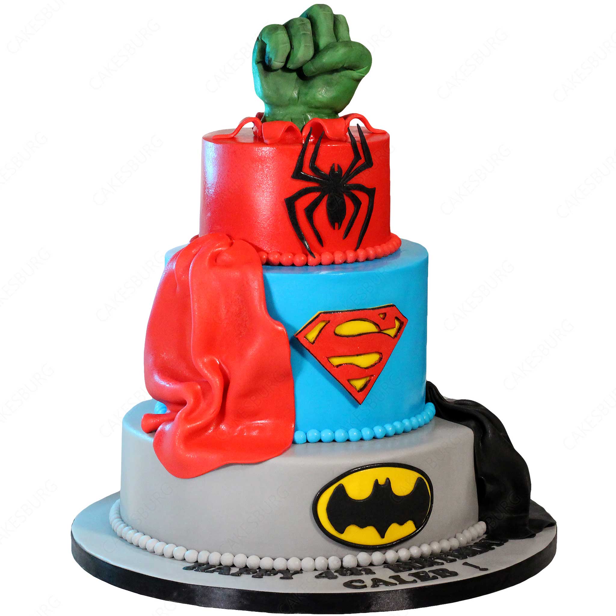 Super Heroes Cake #4