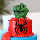 Super Heroes Cake