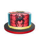 Super Heroes Cake