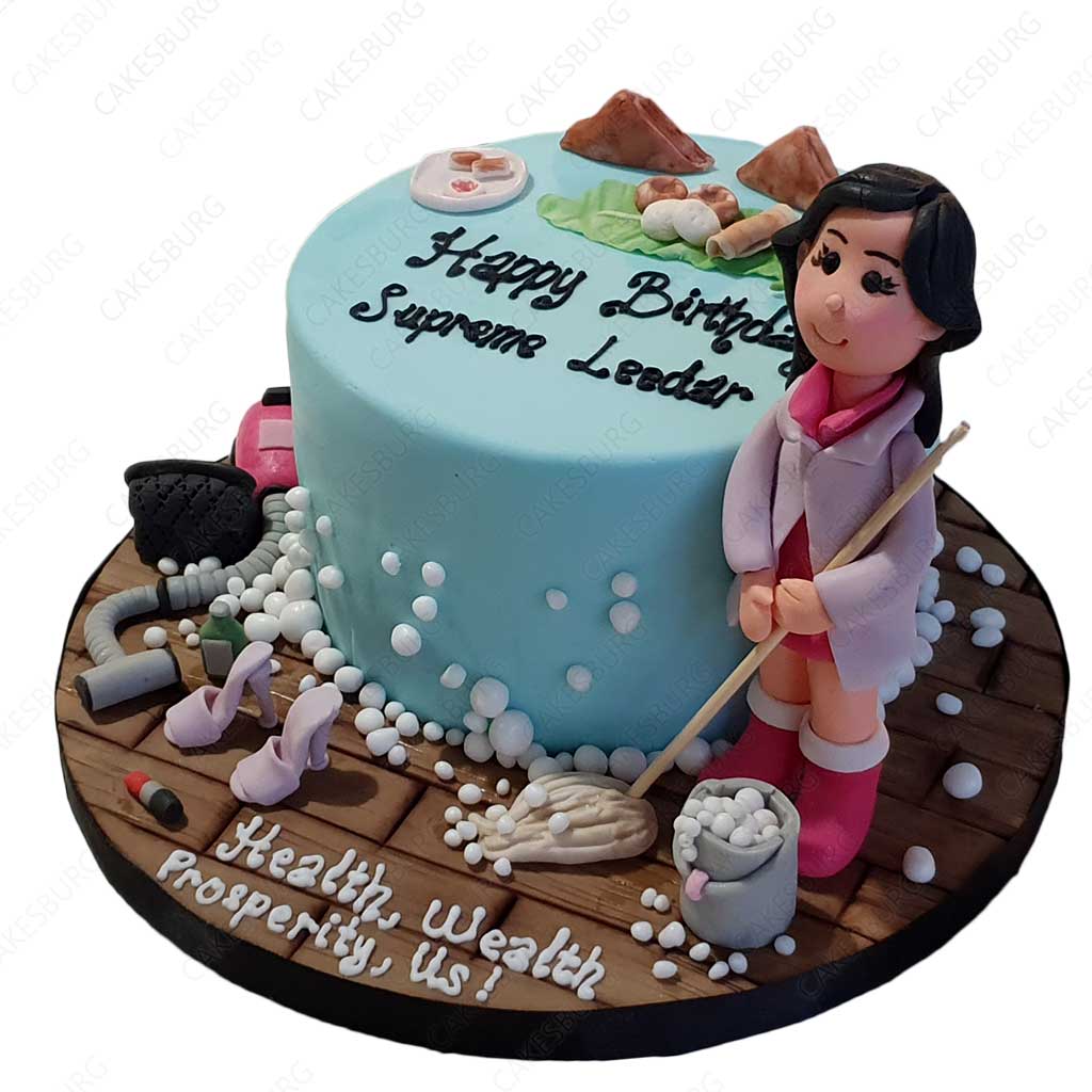 Super Mom For Mothers Cake, A Customize For Mothers Cake