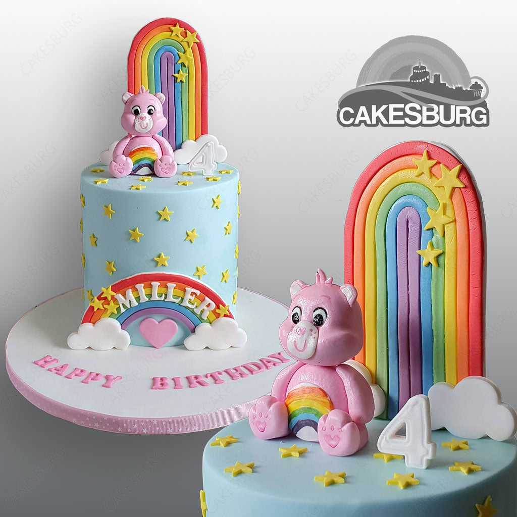 Evangeline Teddy Bear Birthday Cake | Afters Bakery