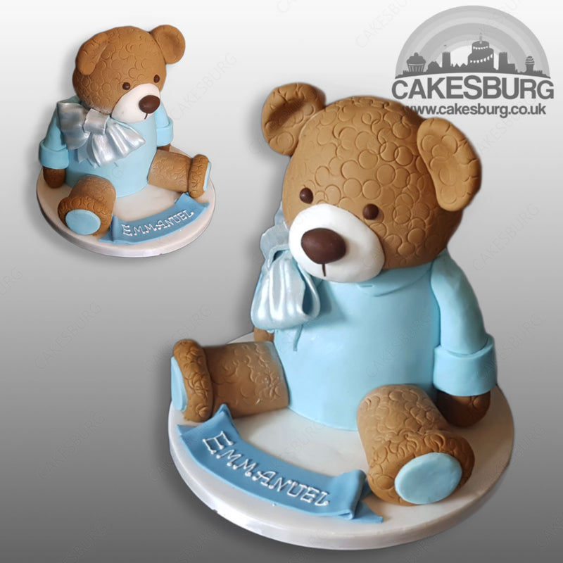 Order Sleepy Bear Theme Cake Online, Price Rs.2650 | FlowerAura