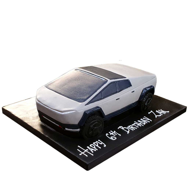 Tesla Cybertruck Car Cake