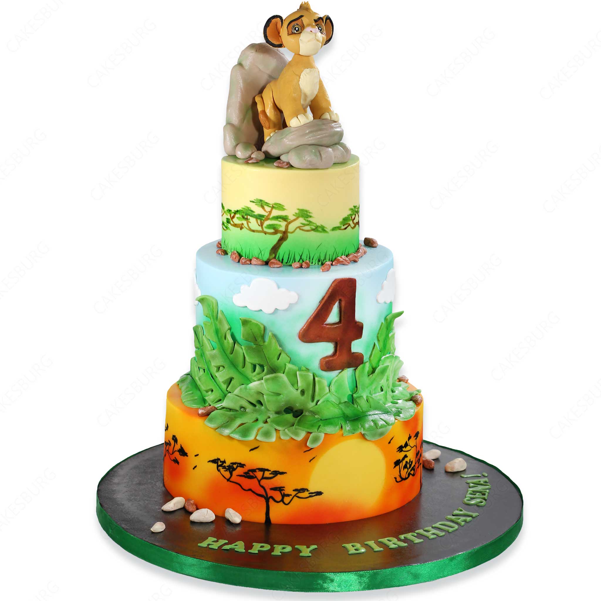 50+ Best The Lion King Birthday Cake Ideas and Designs (2025) 6 The Lion King Cake