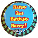 Thomas the Tank Engine Train Cake