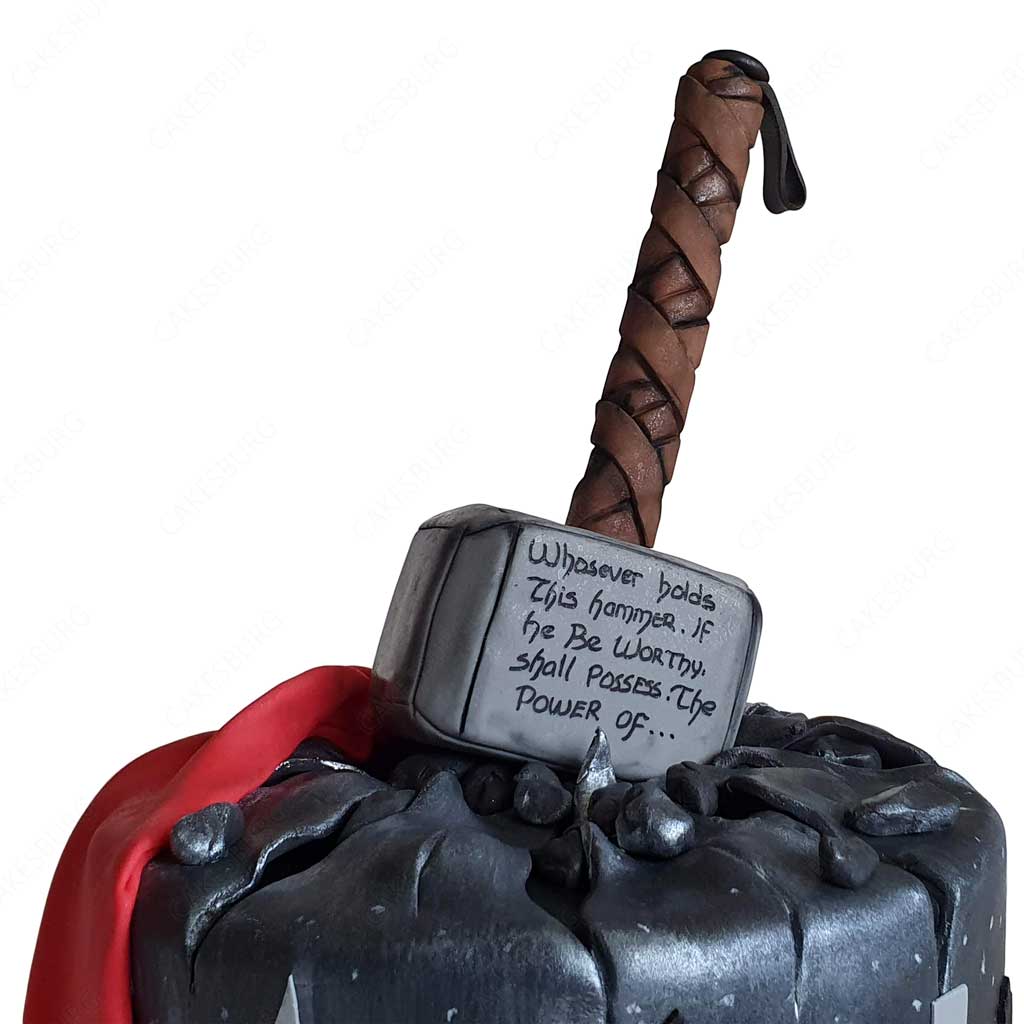 How to Hammer Out a Thor Theme for a Birthday Party