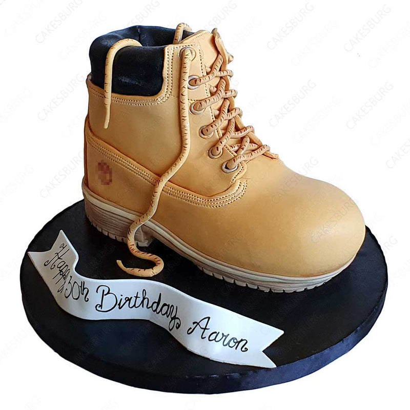 Boot Cake