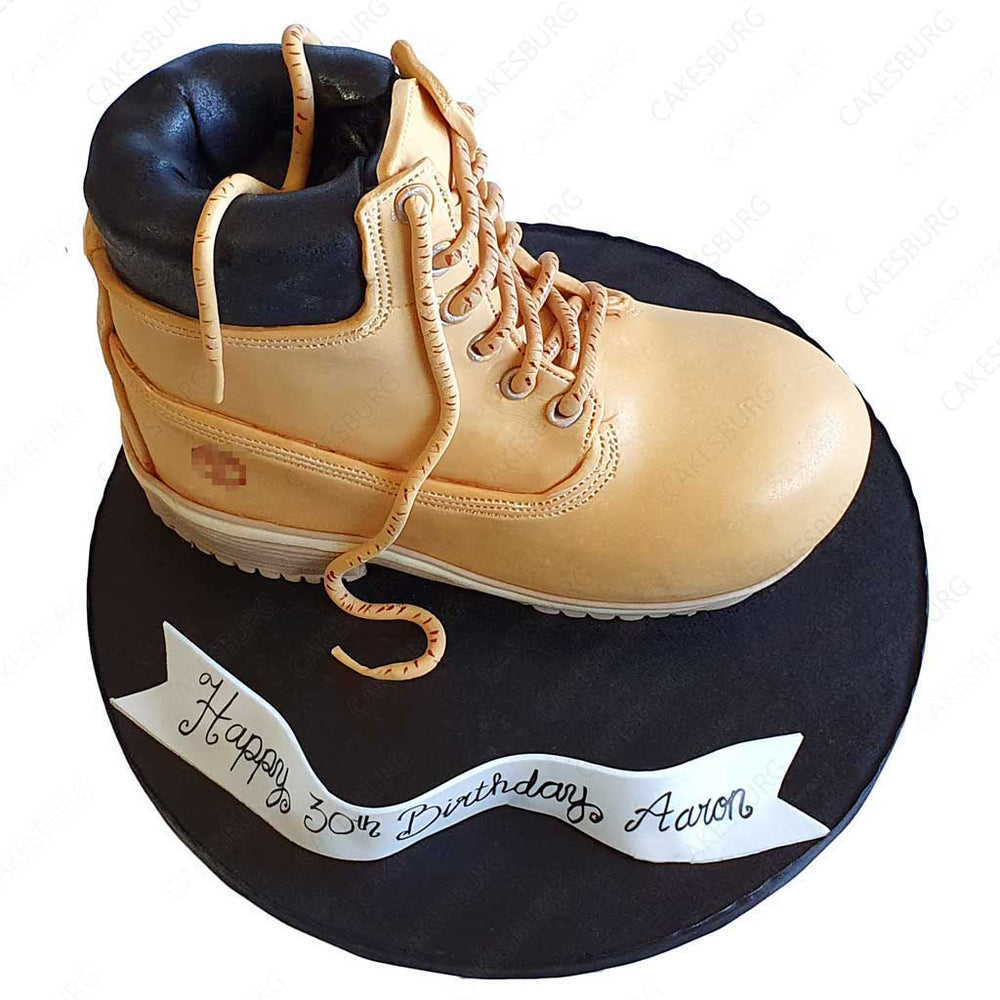 Boot Cake