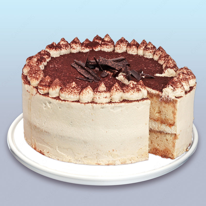 Tiramisu Cake (No eggs or butter!) - The Big Man's World ®